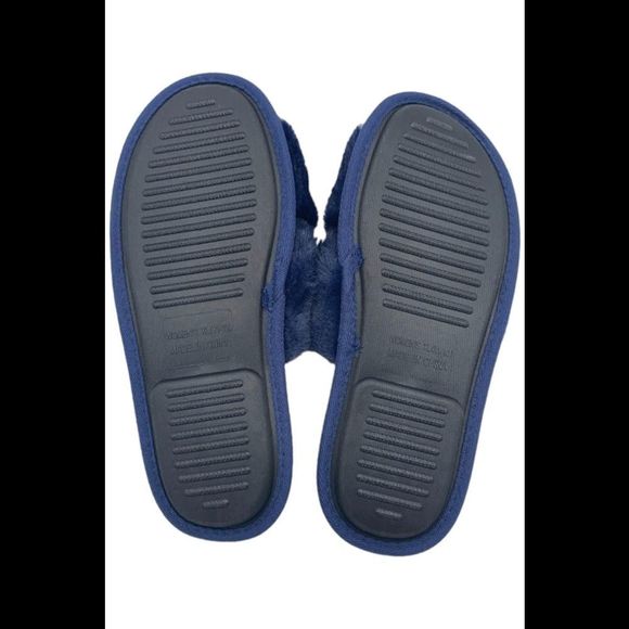 NFL Women's Fur Cross Team Slippers Broncos - - Picture 2 of 2